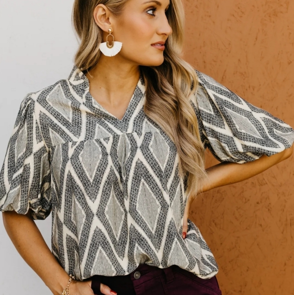 THML Mod Boutique blouse small
